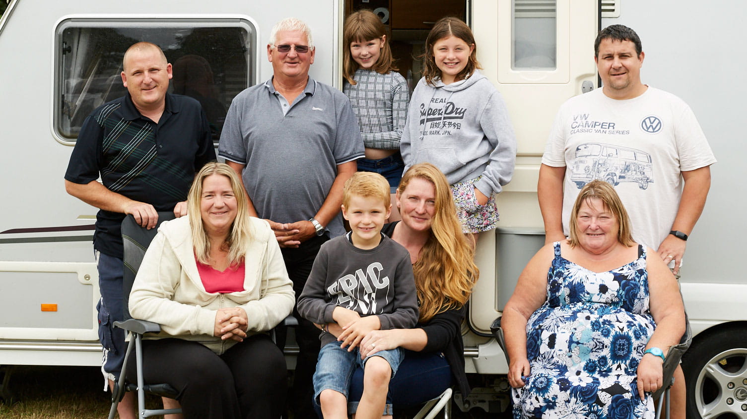 Boundless caravanners family